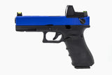 EU8 + RDS GBB Pistol (Dual Tone) (Blue|Black) BLACK FRIDAY DEAL