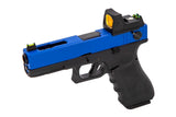 EU8 + RDS GBB Pistol (Dual Tone) (Blue|Black) BLACK FRIDAY DEAL