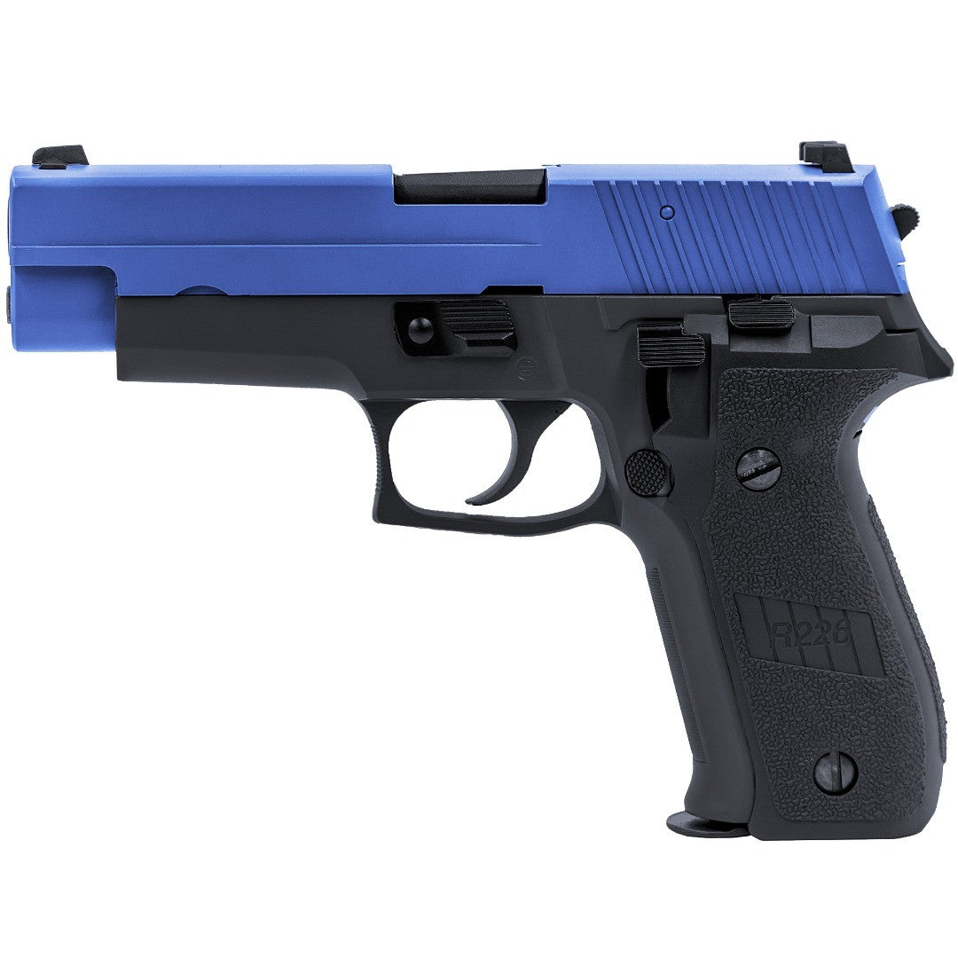 R226 GBB Pistol (Dual Tone) (Blue|Black) BLACK FRIDAY DEAL
