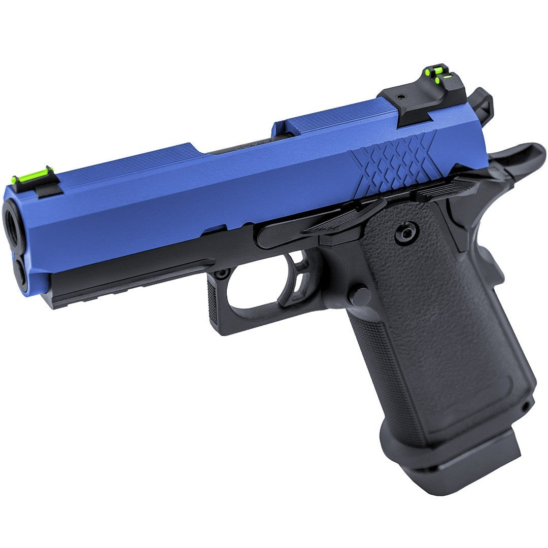 Hi-Capa 3.8 Pro GBB Pistol (Dual Tone) (Blue|Black) BLACK FRIDAY DEAL