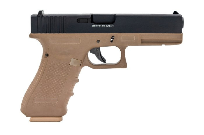 Raven EU8 GBB Pistol (Black/Tan)