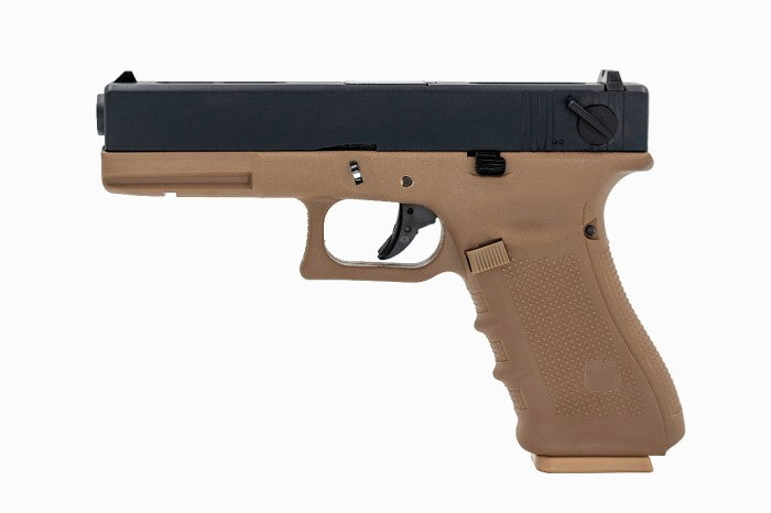 Raven EU8 GBB Pistol (Black/Tan)