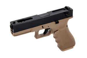 Raven EU8 GBB Pistol (Black/Tan)