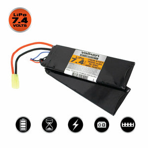 Valken Energy LiPo 7.4V 250mAh 1525c Twin Stick Battery