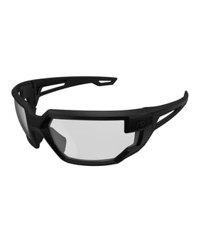 Mechanix Type X Black Frame Clear Lens Eyewear