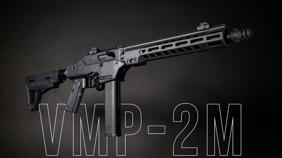 Vorsk VMP-2M GBB Rifle - Grey (1J)