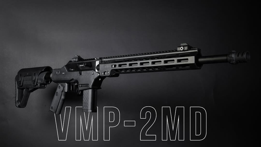 Vorsk VMP-2MD GBB Rifle - Grey (DMR Semi-Auto Only)