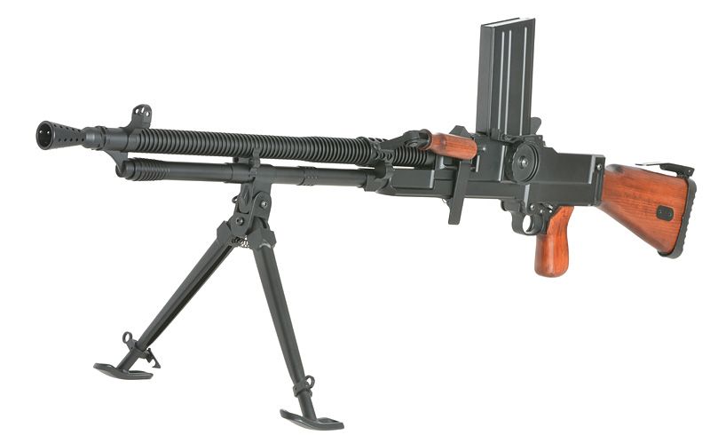 Snow Wolf ZB26 AEG Mongo Machine Support Rifle (Full Metal)