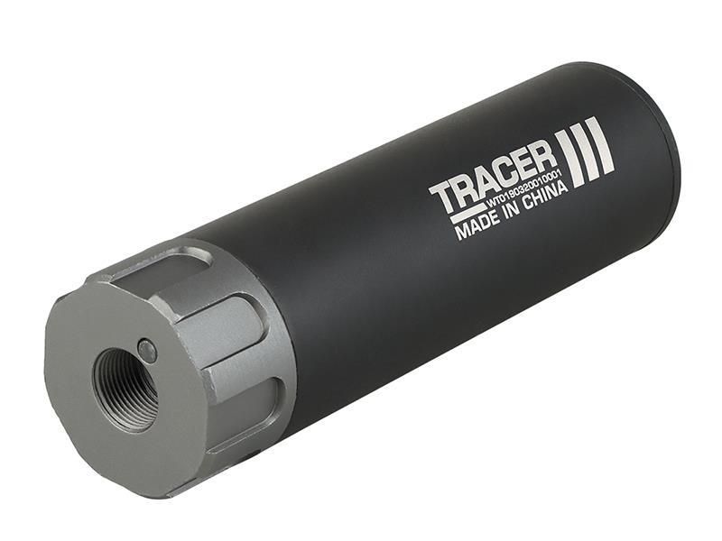 WoSport Spitfire Flame Tracer 14mm CCW (5.2" - Black)