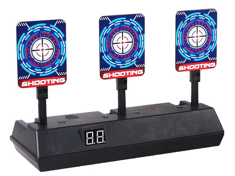 CCCP Shooting Game Zone Automatic Reset Target with Digital Display