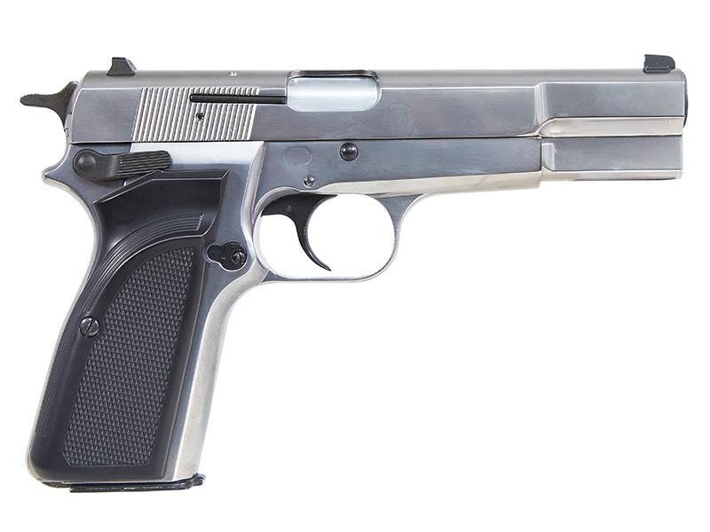 Browning Hi Power MKIII GBB Pistol (Silver)