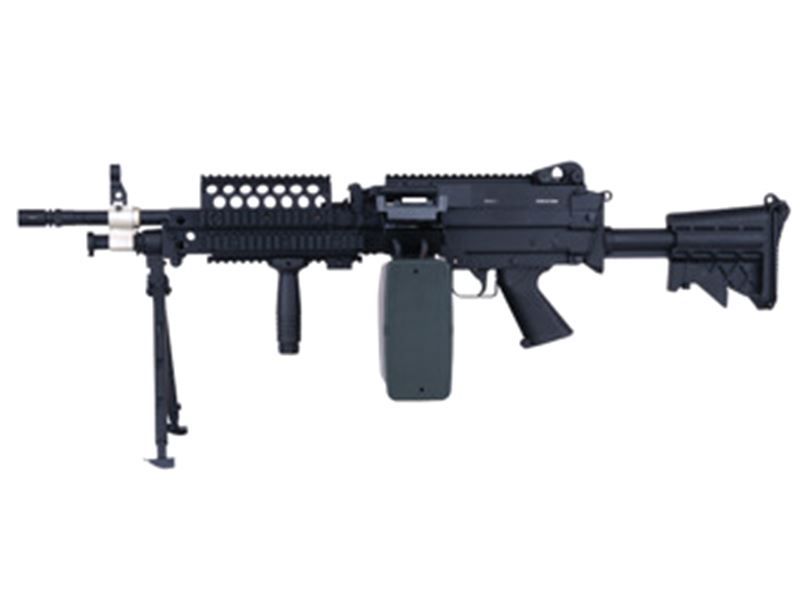 A&K MK46 MOD 0 Support Rifle Full Metal (AK-249-MK46)