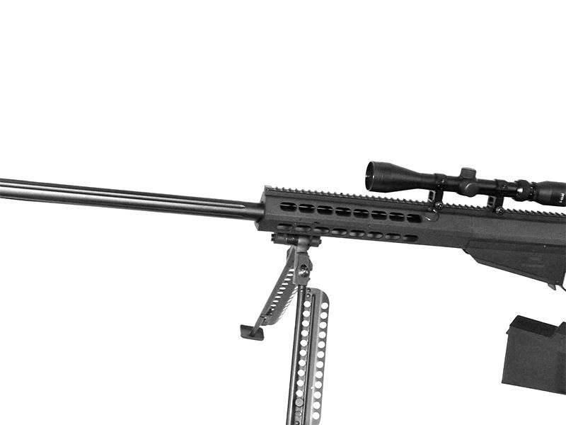 Galaxy - M82A1 Bolt Action Sniper Rifle with Scope and Bipod