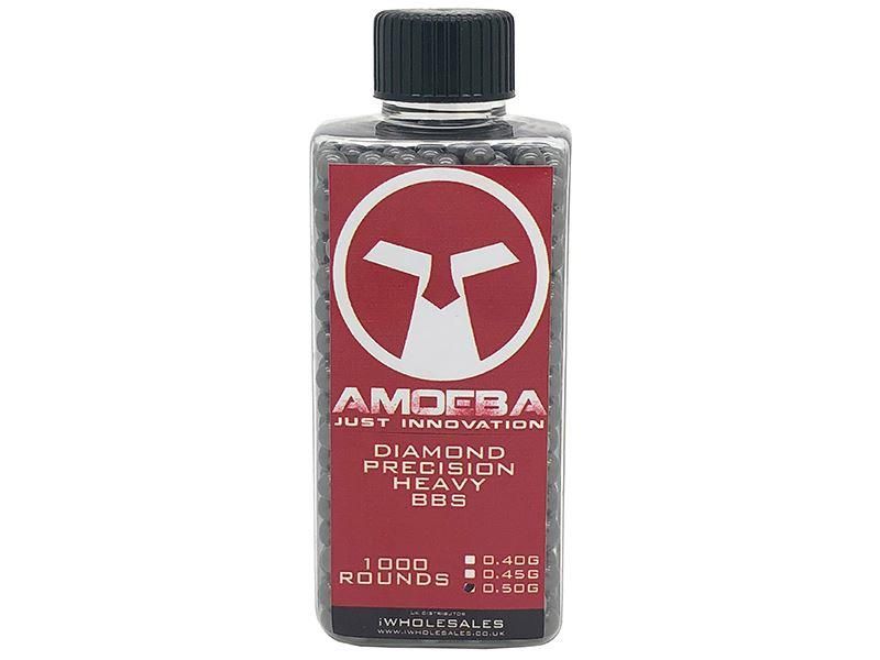 Ares Amoeba bb's 0.50g 1000 - Grey