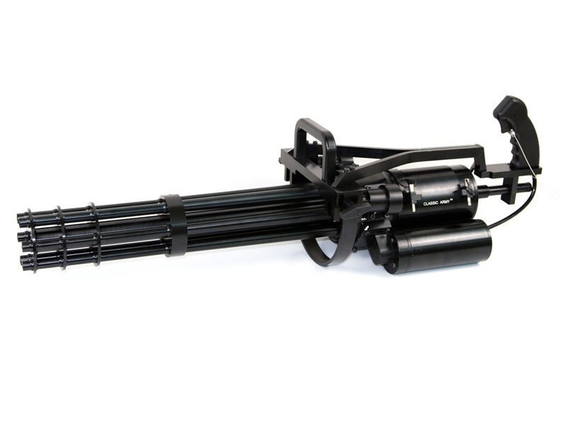 Classic Army M134-a2 Vulcan Minigun – Just Airsoft