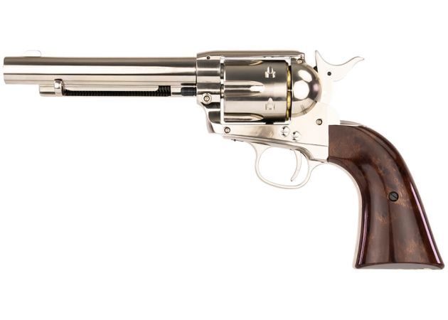 Legends Western Cowboy Nickel Co2 Revolver (Umarex - 2.6324)