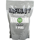 Valken Infinity Bio Bulk Buy 12 x BB's 1KG Bag