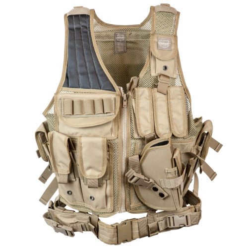 Valken Crossdraw Tactical Vest – Just Airsoft