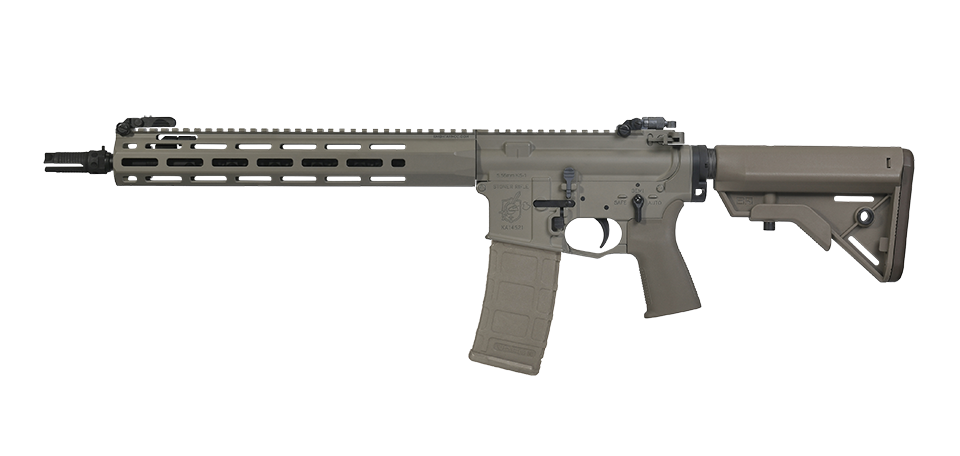 VFC KAC L403A1 KS-1 Gas Blowback Rifle - Tan