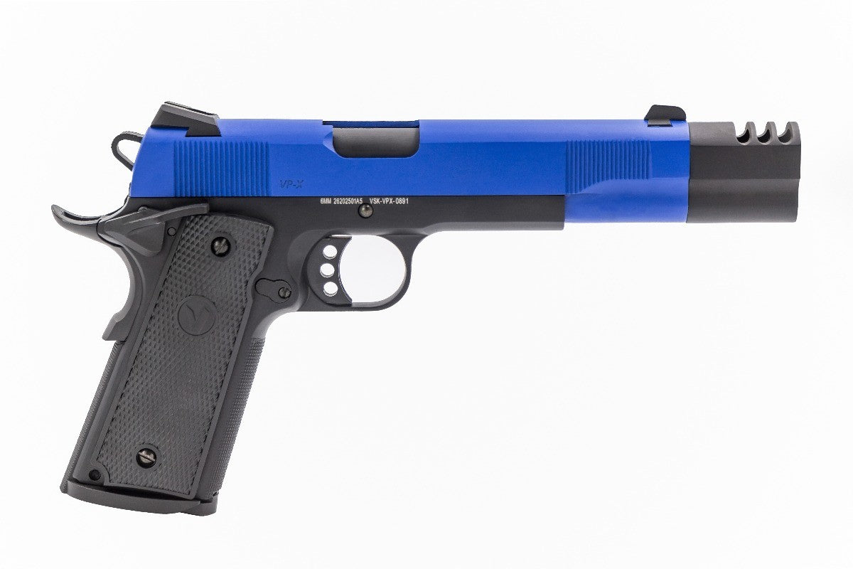 VP-X GBB Pistol (Dual Tone) (Blue|Black) BLACK FRIDAY DEAL