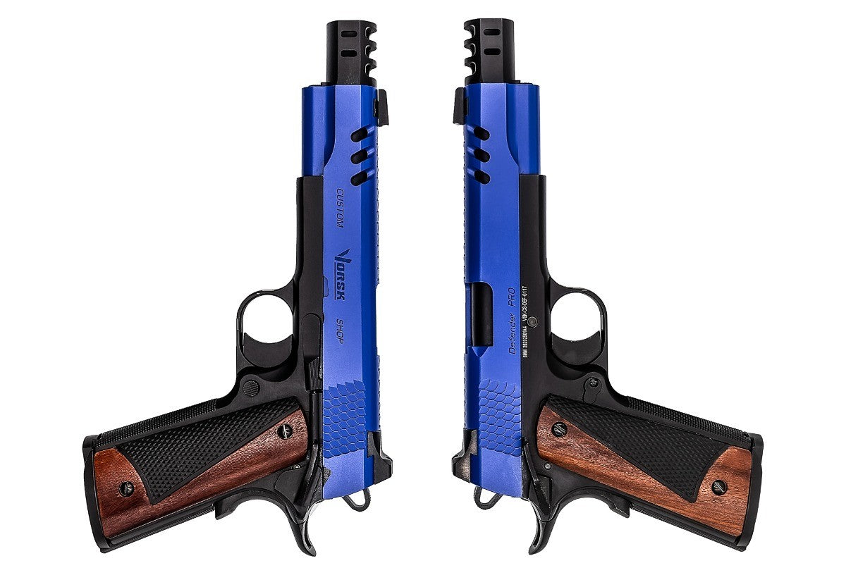 CS Defender Pro GBB Double Pack GBB Pistol (Dual Tone) (Blue|Black) BLACK FRIDAY DEAL