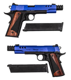 CS Defender Pro GBB Double Pack GBB Pistol (Dual Tone) (Blue|Black) BLACK FRIDAY DEAL