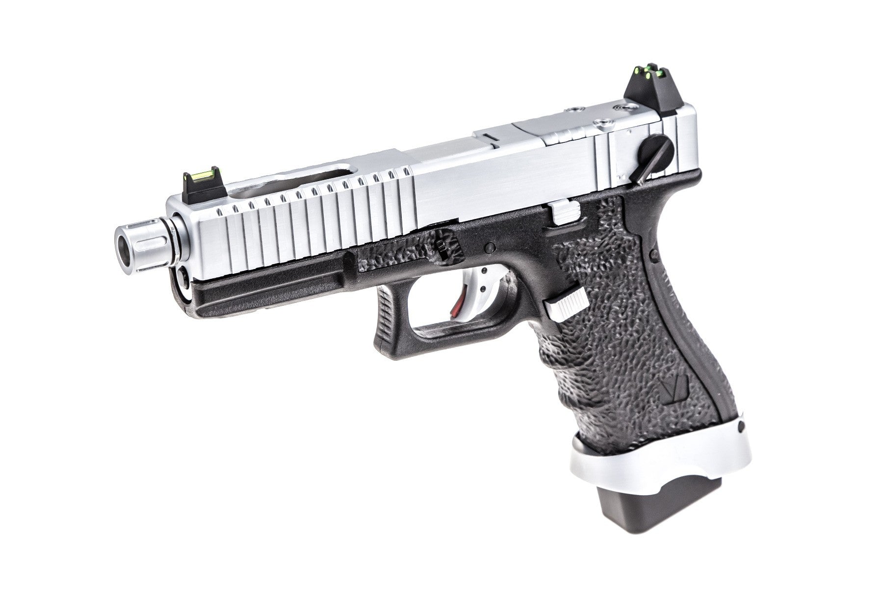 EU8-T GBB Pistol (Silver|Black) BLACK FRIDAY DEAL