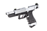 EU8-T GBB Pistol (Silver|Black) BLACK FRIDAY DEAL