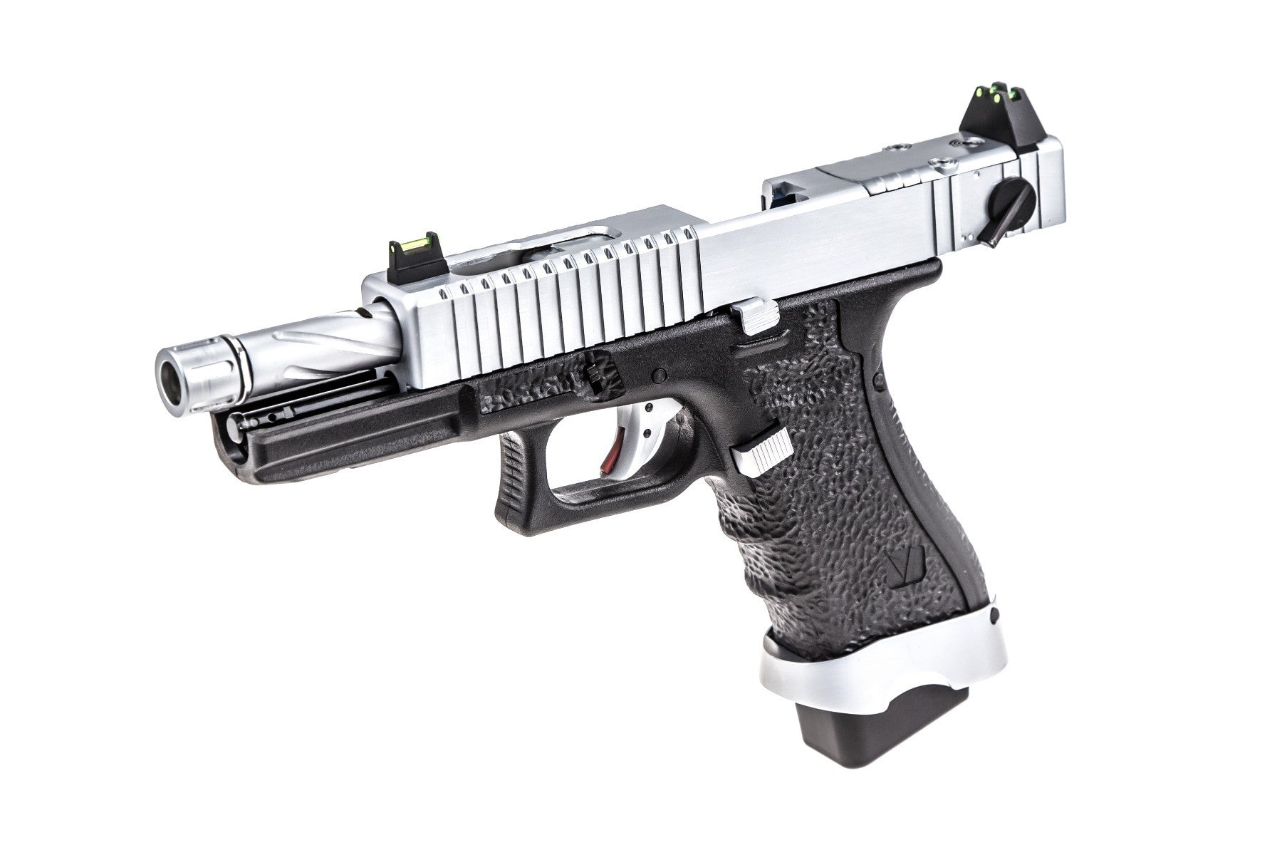 EU8-T GBB Pistol (Silver|Black) BLACK FRIDAY DEAL