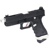 EU7-T GBB Pistol (Black) (Silver Match) BLACK FRIDAY DEAL