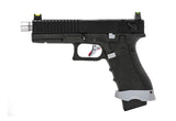 EU8-T GBB Pistol (Black) (Silver Match) BLACK FRIDAY DEAL
