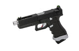 EU8-T GBB Pistol (Black) (Silver Match) BLACK FRIDAY DEAL