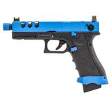 EU8-V GBB Pistol (Blue|Black) BLACK FRIDAY DEAL