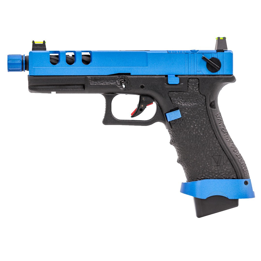 EU8-V GBB Pistol (Blue|Black) BLACK FRIDAY DEAL