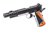 CS Defender Pro GBB Pistol (Black|Silver) (Silver Barrel) BLACK FRIDAY DEAL