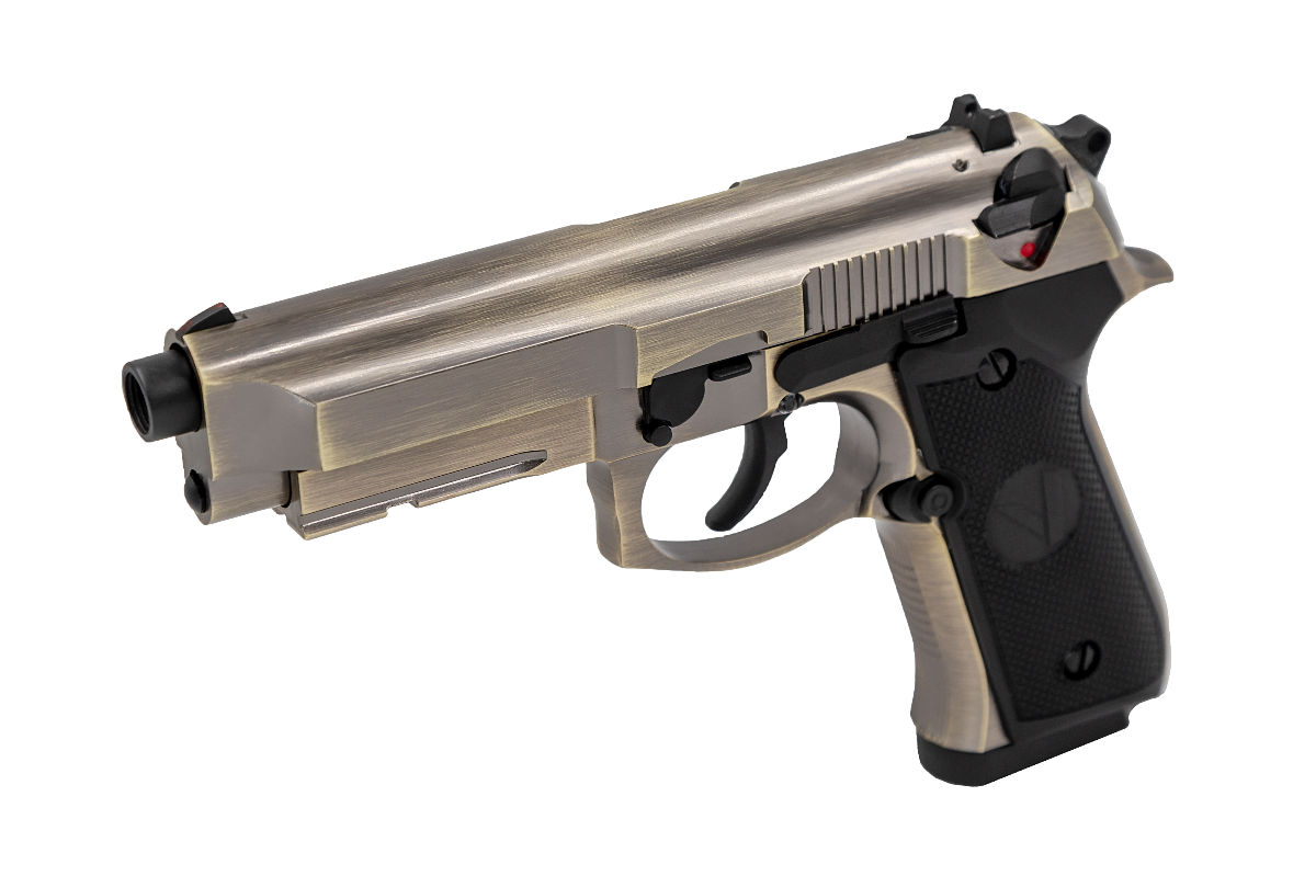 VM9 Osiris GBB Pistol (Brushed Alu) BLACK FRIDAY DEAL