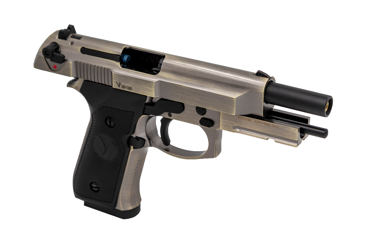 VM9 Osiris GBB Pistol (Brushed Alu) BLACK FRIDAY DEAL