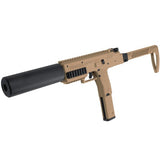VMP-1X (0.99J/328FPS-Select Fire - Tan) GBB SMG