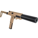 VMP-1X (0.99J/328FPS-Select Fire - Tan) GBB SMG