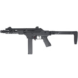 VMP-2S GBB Rifle (0.85J/300FPS-Select Fire) (Black)