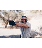 Mechanix Type X Black Frame Amber Lens Eyewear