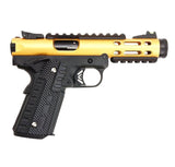 We Galaxy 1911 Gas Blowback Pistol - Gold/Black - BLACK FRIDAY DEAL