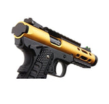 We Galaxy 1911 Gas Blowback Pistol - Gold/Black - BLACK FRIDAY DEAL