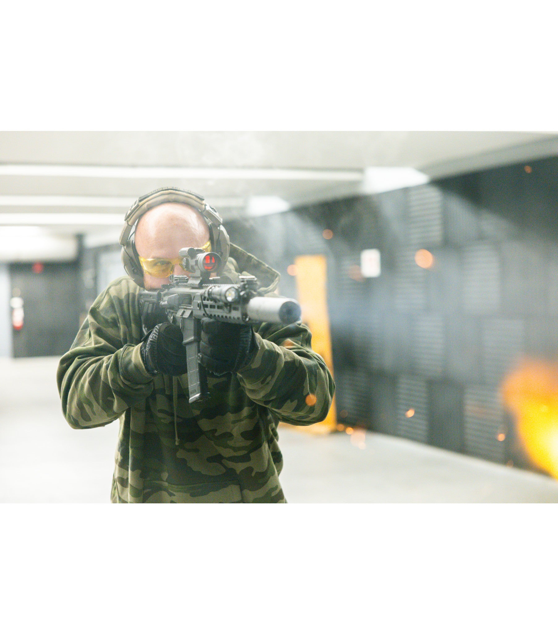 Mechanix Type N Amber Frame Amber Lens Eyewear