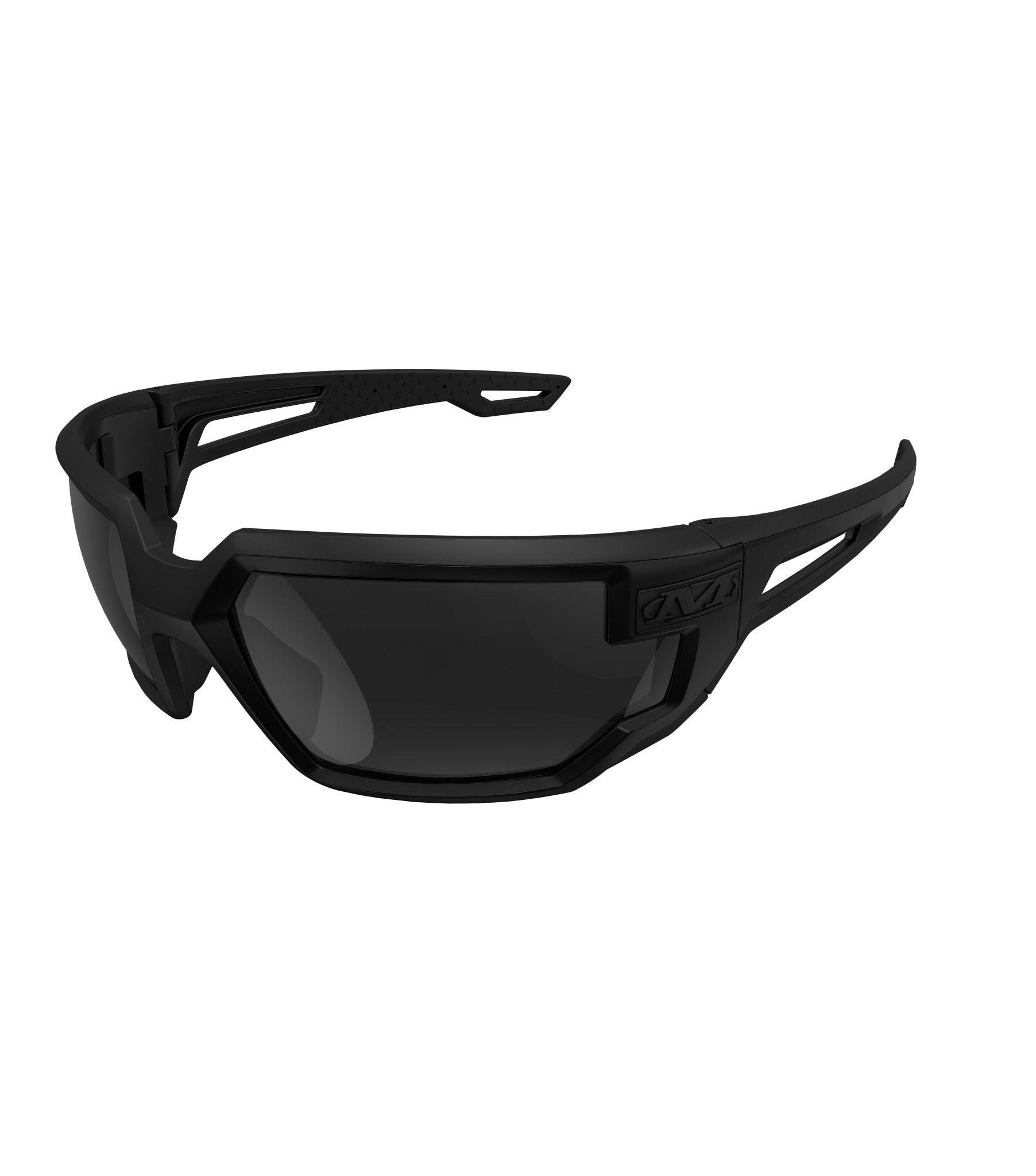 Mechanix Type X Black Frame Smoke Lens Eyewear