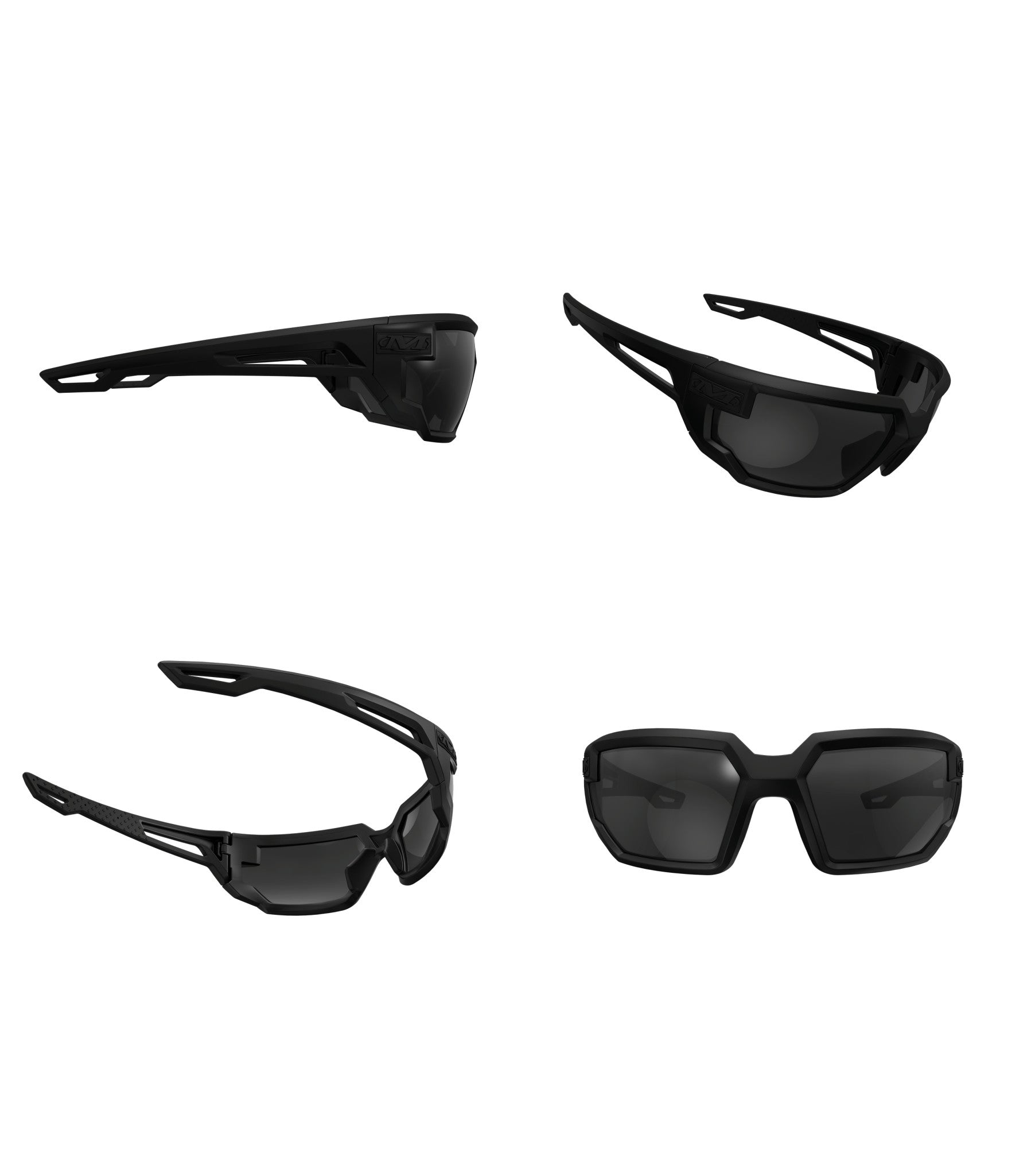 Mechanix Type X Black Frame Smoke Lens Eyewear