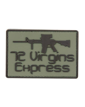 Tactical Patch - 72 Virgins Express