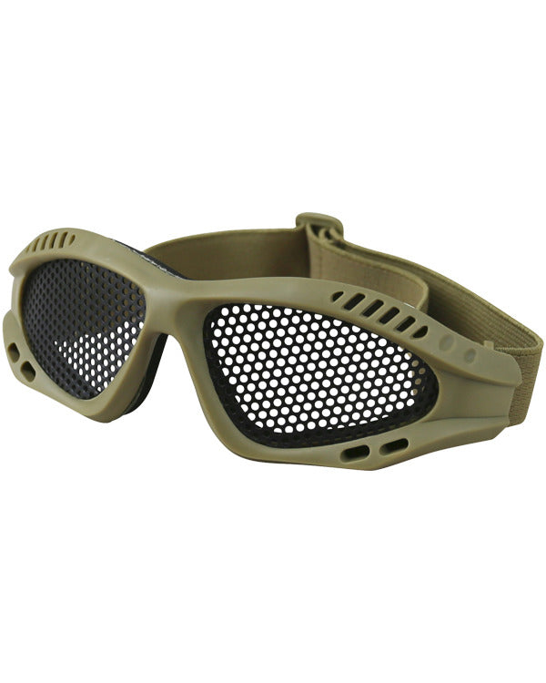 Kombat UK Tactical Mesh Glasses