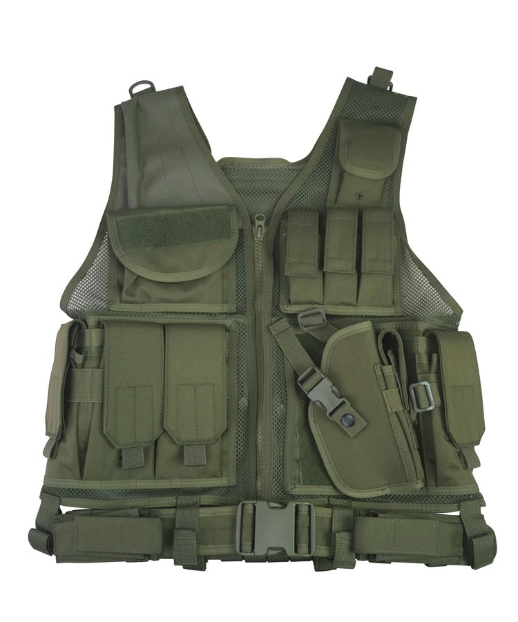 Cross Draw Tac Vest