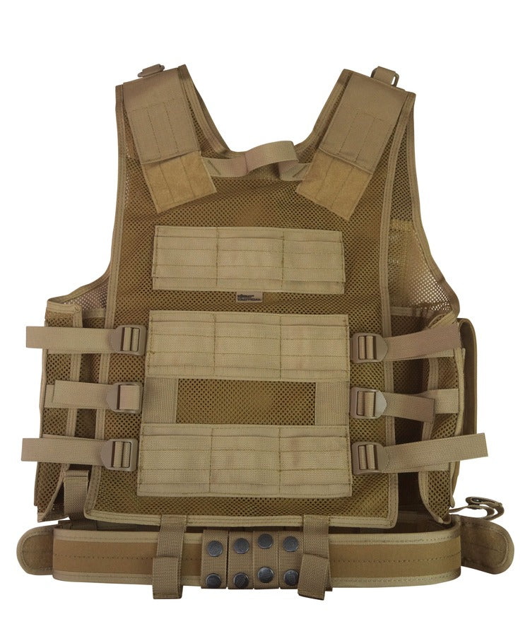 Cross Draw Tac Vest